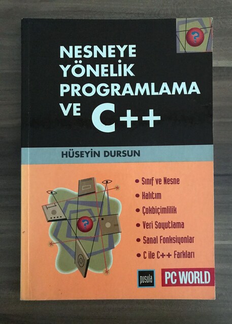 Nesneye Yönelik Programlama ve C++ - Hüseyin Dursun