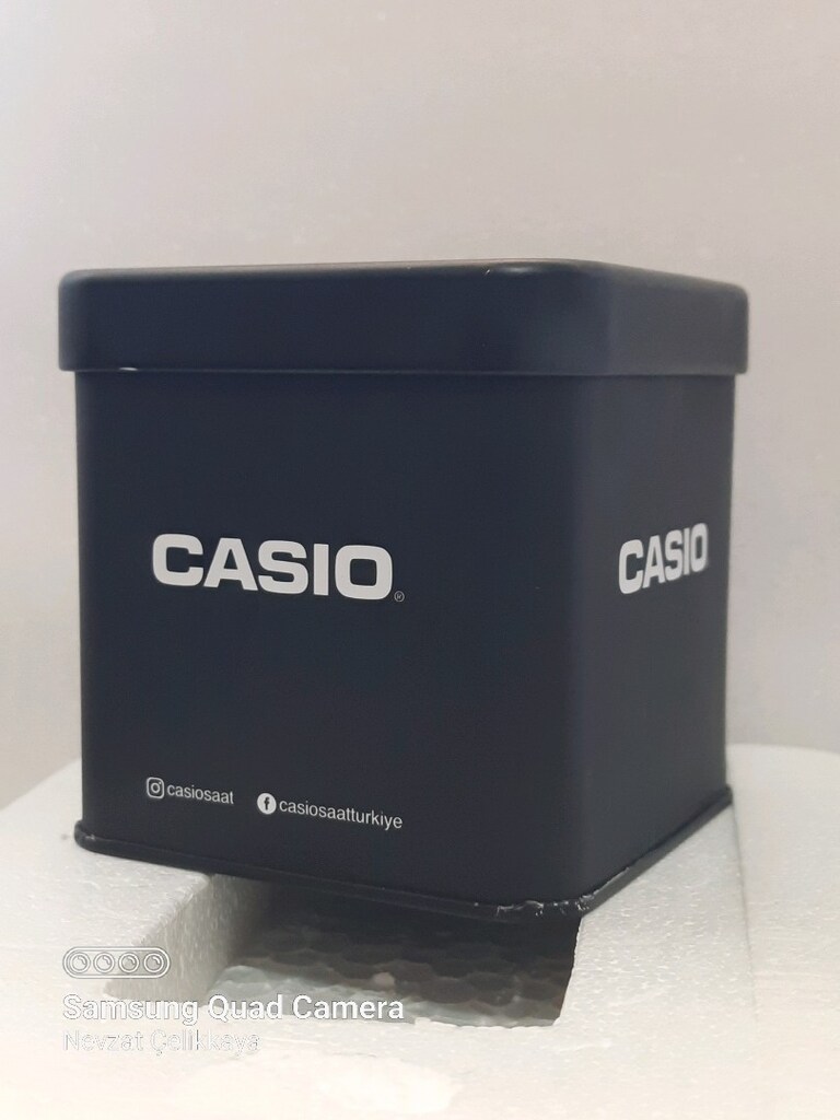 CASIO PİLLİ ERKEK KOL SAATİ (LÜTFEN AÇIKLAMAYI OKUYUNUZ) - 10
