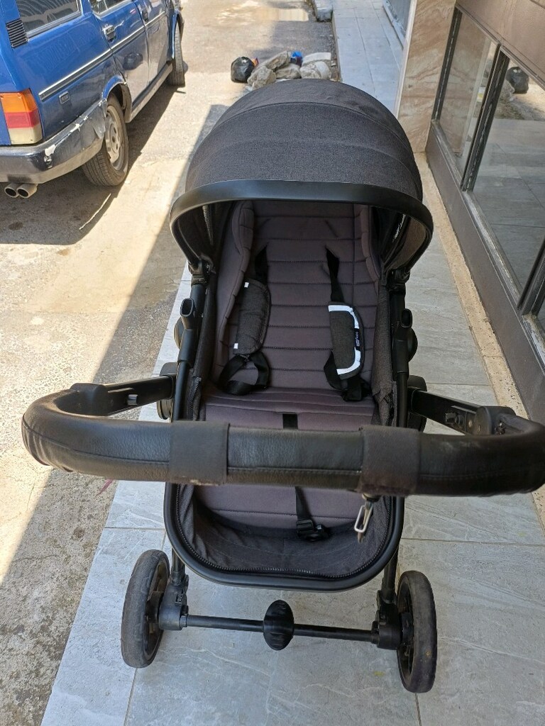 baby plus travel sistem bebek arabası - 5