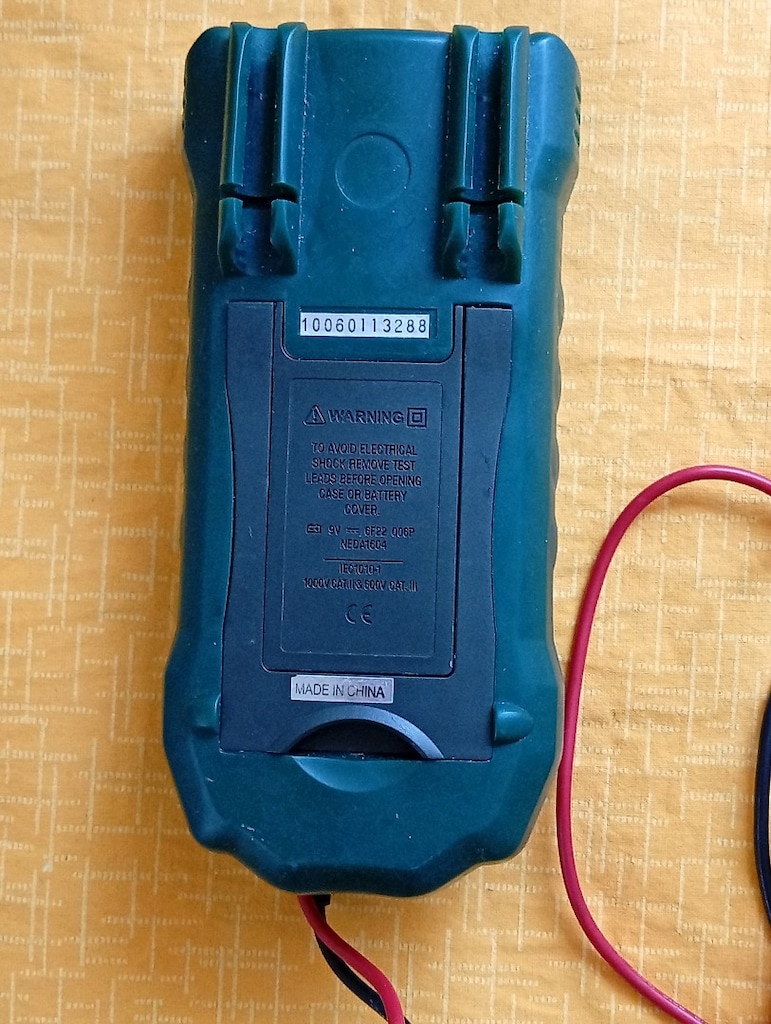 Mastech MS8264 Multimetre -Havya Seti -Organizer kullanacak olana - 5