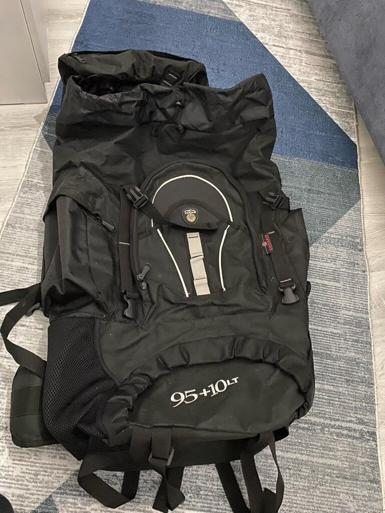 kamp /Dağcı çantası 95+10 lt - 2