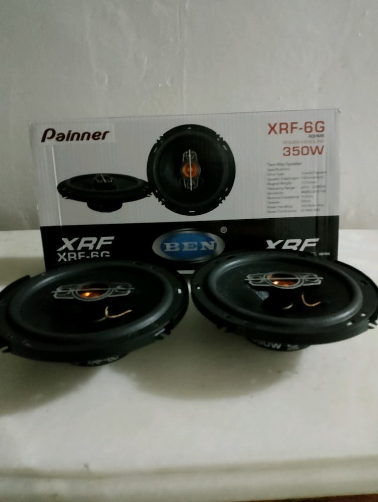 XRF 6G 350 W ARAÇ HOPARLÖRÜ - 4