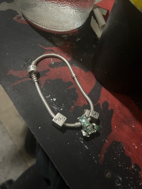 Pandora 3 charm