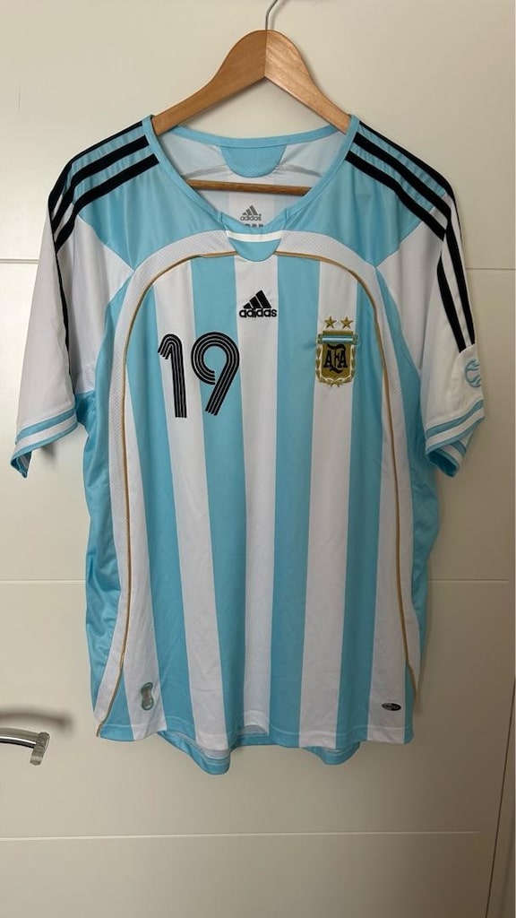 Messi Islak İmzalı 2006 Arjantin Forma Orjinal - 2