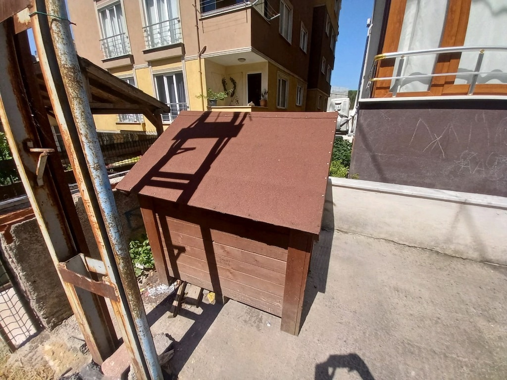Özel yapım Köpek ve kedi kulubesi - 5