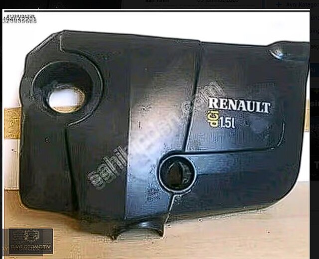 RENAULT MEGANE 2 MOTOR ÜST KAPAĞI ORJiNAL