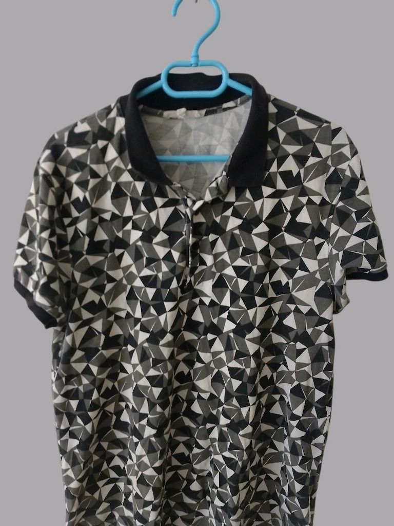 Koton %100 Pamuklu Polo Yaka Tişört (XL) - 5