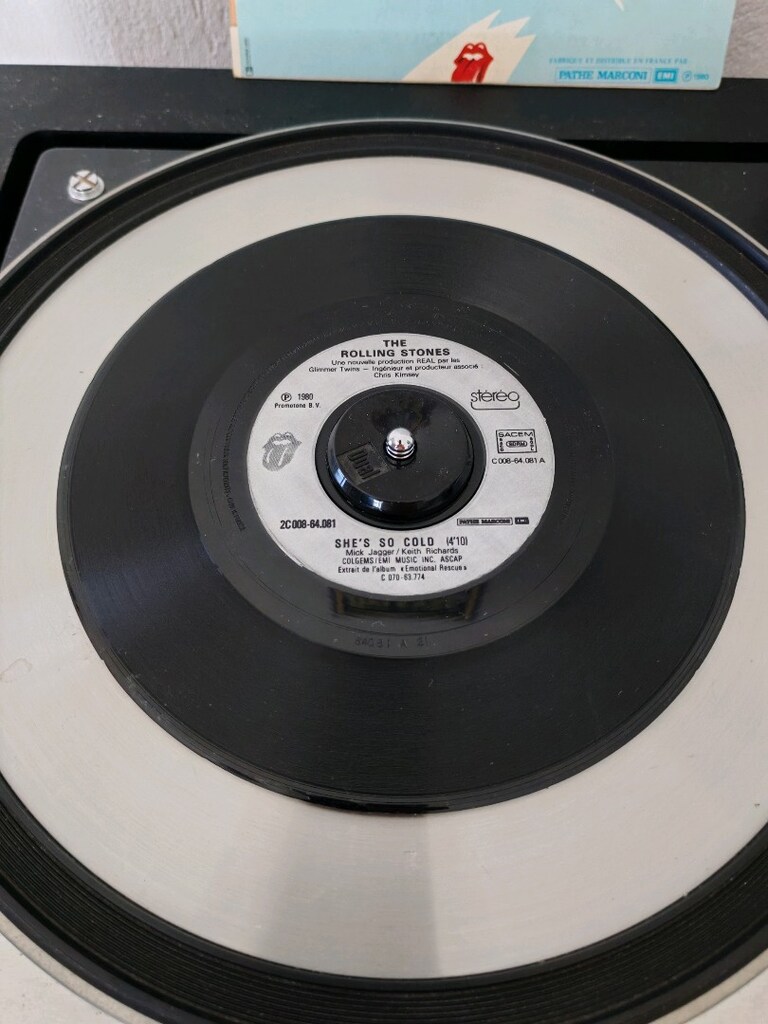 The Rolling Stones & She's So Cold 45 lik - 4