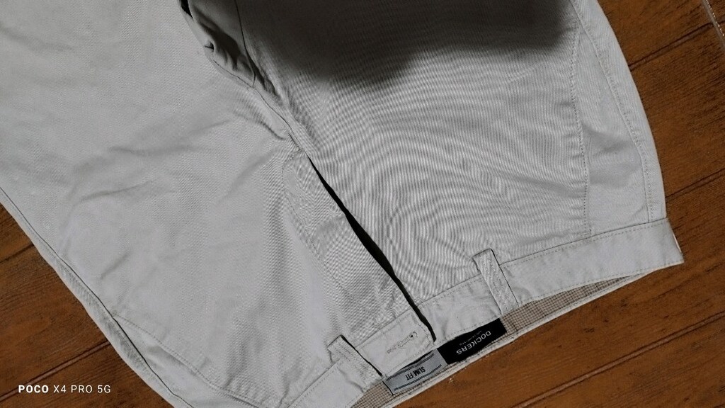#Dockers slim fit pantolon..Eni 44  Boyu 105 Paça 22 - 4
