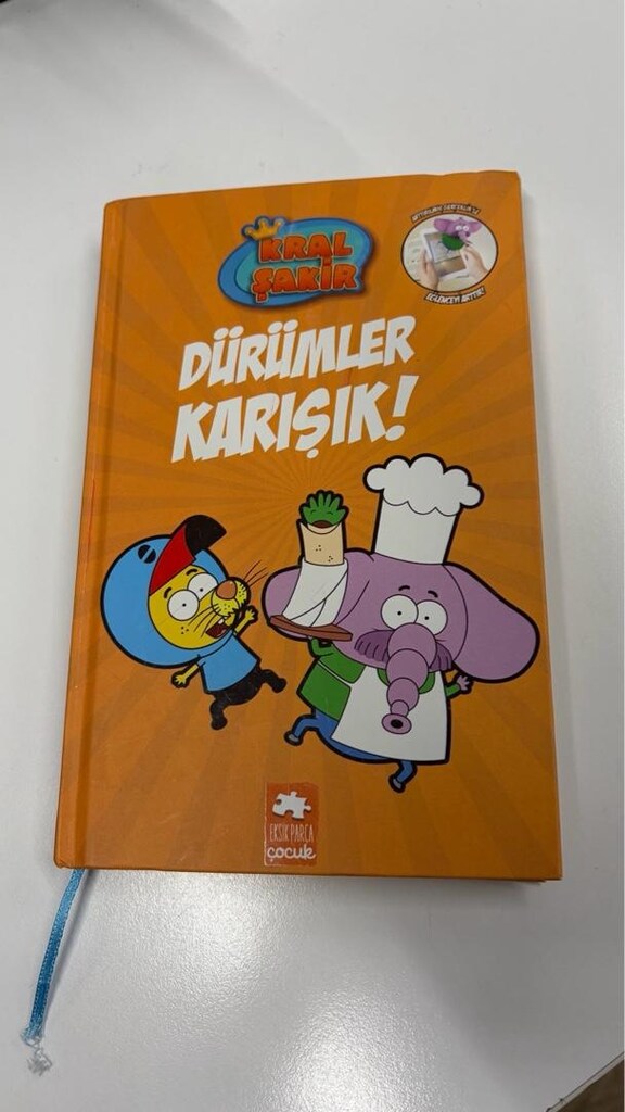 Kral Şakir Kitabı - Dürümler Karışık - 6