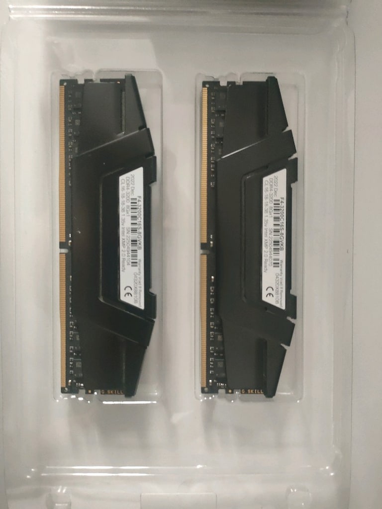 DDR4 2x8Gb Ram 3200mhz - 4