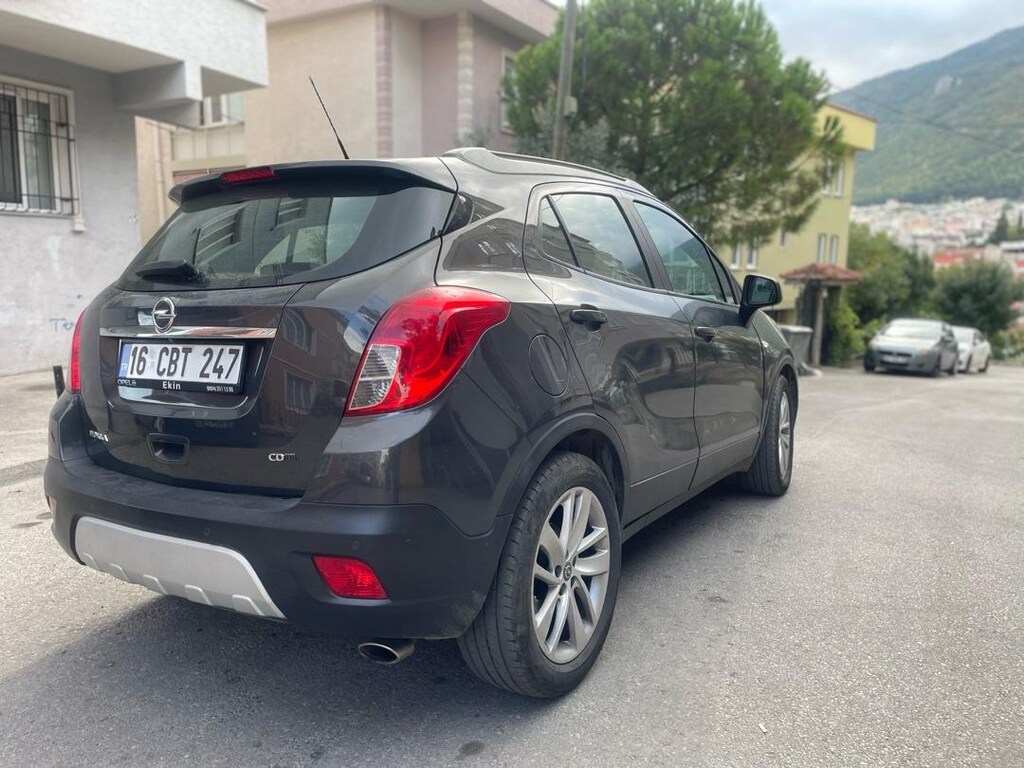 147 BİN KM DE 2015 model OPEL MOKKA - 12