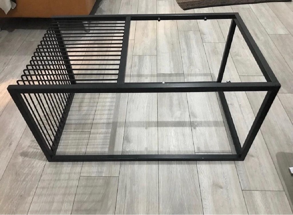 metal orta sehpa