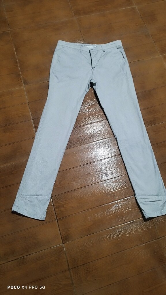 #Zara slim fit pantolon.beli 43 Boyu 110 ???