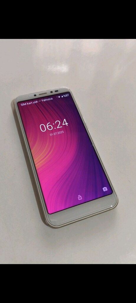 ALCATEL AKILLI TEL32GB 3RAM SADECE CİHAZ TEMİZ SORUNSUZ TAKAS YOK YOKT - 2