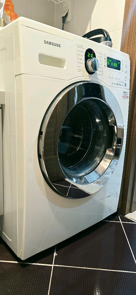 SAMSUNG ECOBUBBLE 8.0kg ÇAMAŞIR MAKİNESİ - 5