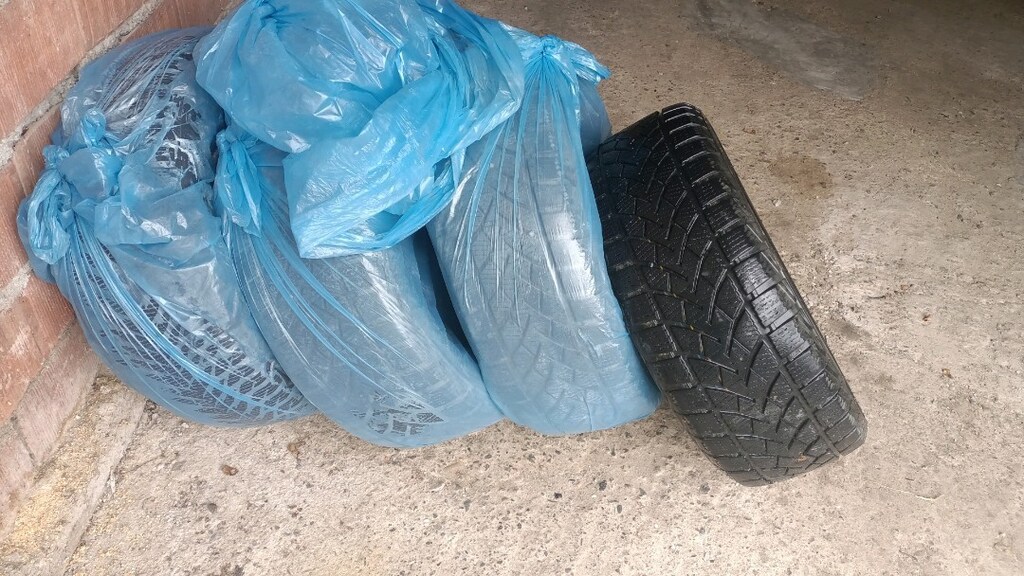 205/55/16 Kışlık 4 adet sıfır ayardinda - 5