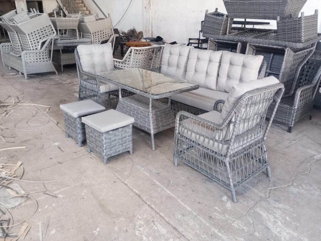 rattan takımı - 9