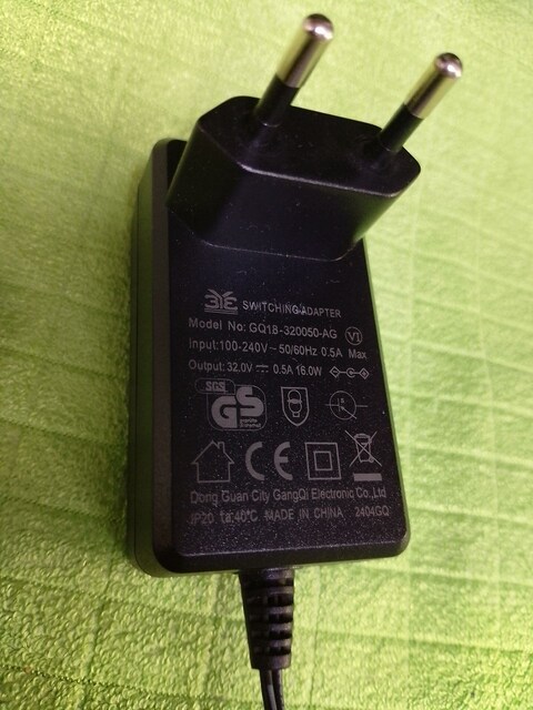 054 32.0V 0.5A 16.0W ORJİNAL ŞARJ ADAPTÖRÜ 1000 TL.054