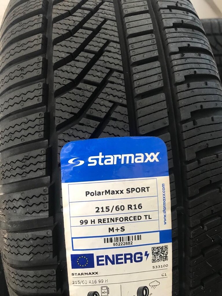 215/60/16 99H Ebat Sıfır Kar Lastiği. Suv - 3