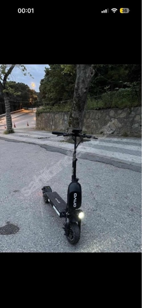 ACİL 2025 MODEL GARANTİLİ SCOOTER - 3