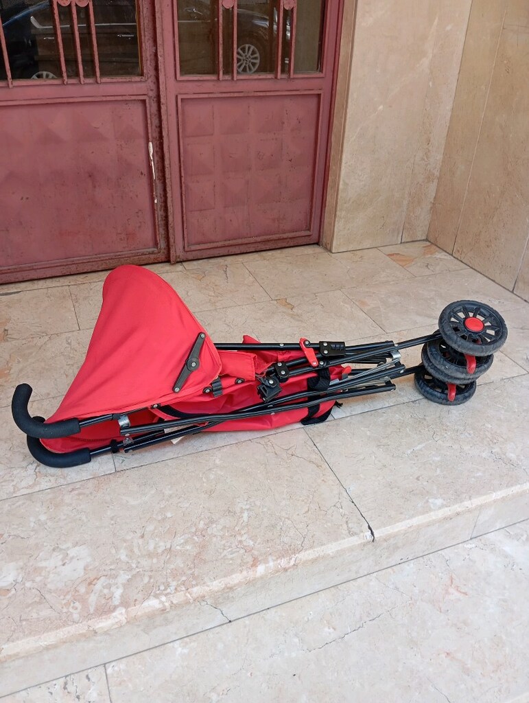 babyhope baston Bebek Arabası - 5