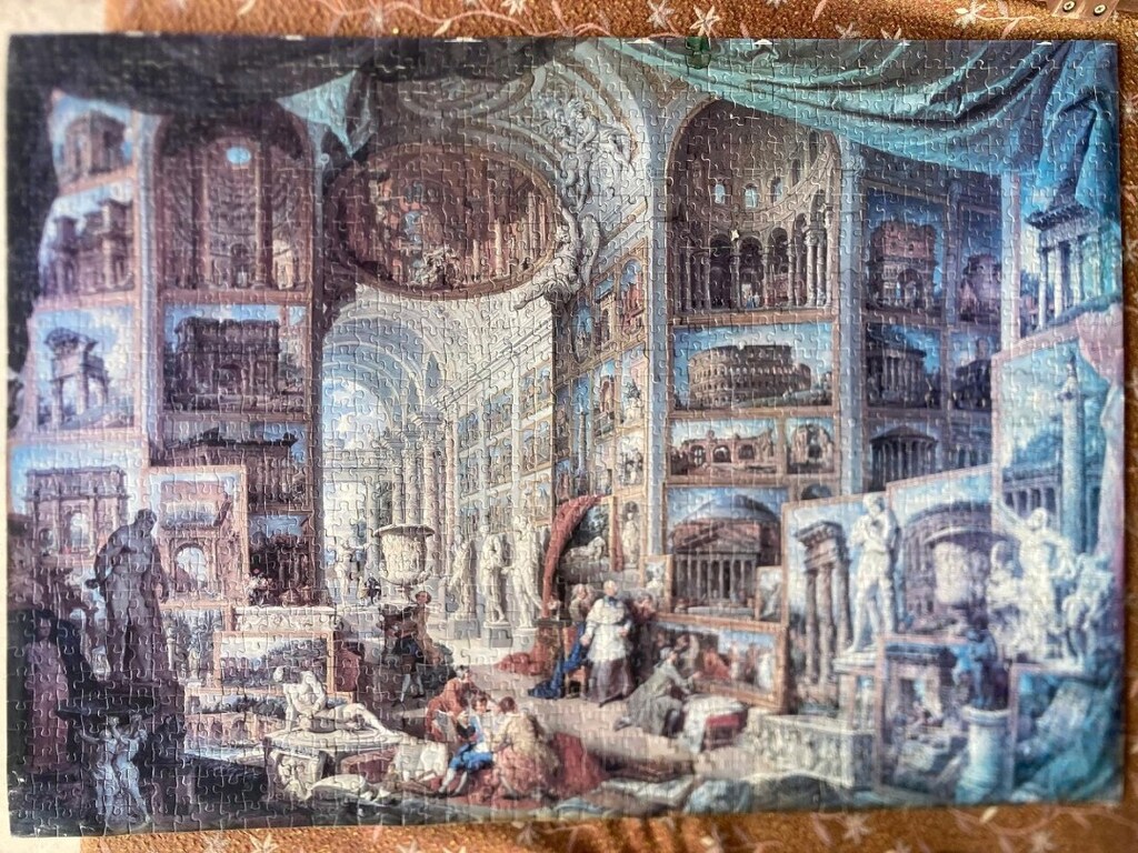 1000 PARÇA ÇERÇEVELİ PUZZLE - 3