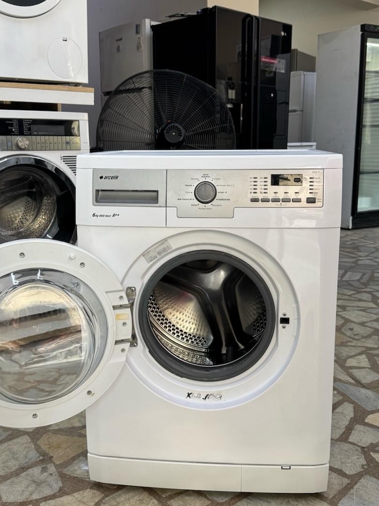 yeni tertemiz Arçelik A+++ plus çamaşır makinesi hazır - 2