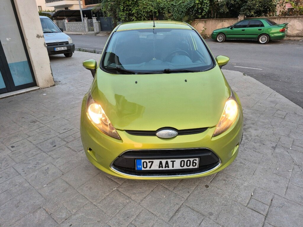 2009 MODEL FORD FIESTA 1.4 TDCi MANUEL Motor Revizyonlu - 7