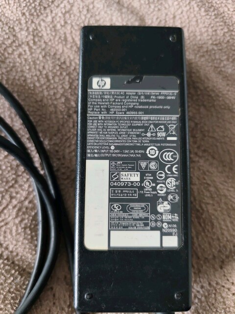 HP Pavilion serisi için orjinal şarj cihazı