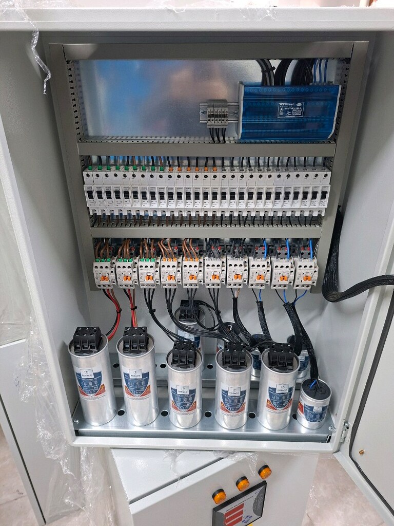 100kw kompanzasyon elektrik panosu - 3