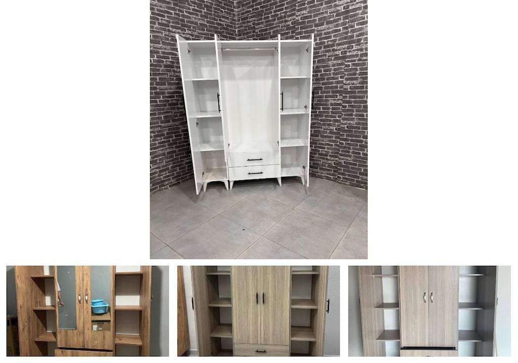 4 kapaklı elbise dolabı jfunqhwkwe - 4