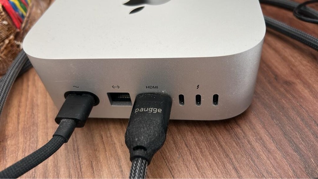 mac mini m4 pro - 4