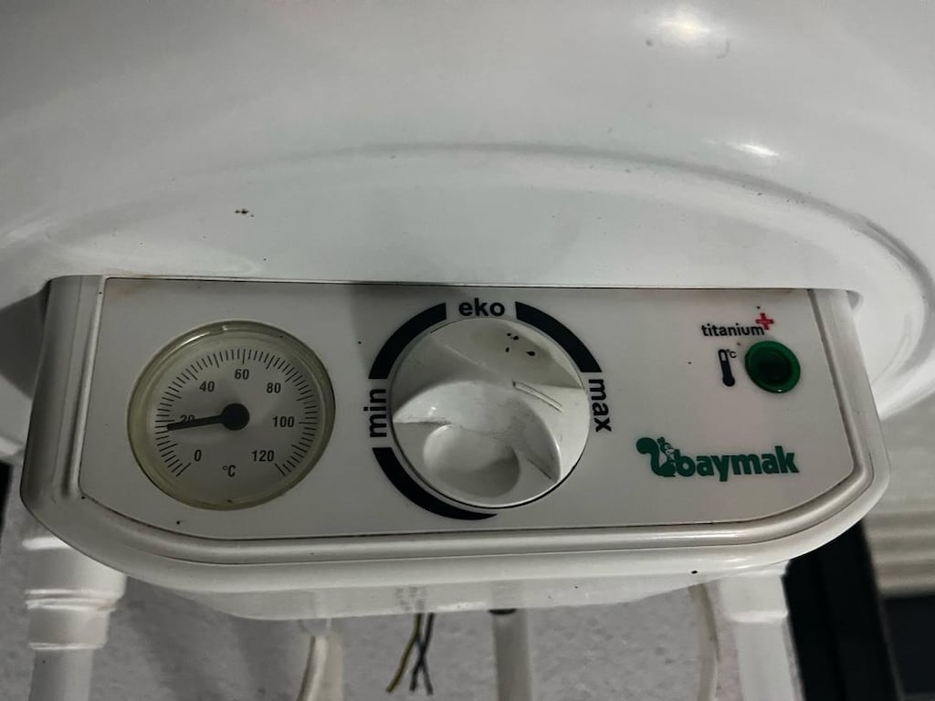 Baymak Aqua konfor Termosifon 80 LT - 3