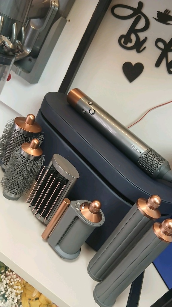 Dyson AirwrapComplete Orijinal (Bakır Nikel)Teşhir Saç Şekillendirme - 2