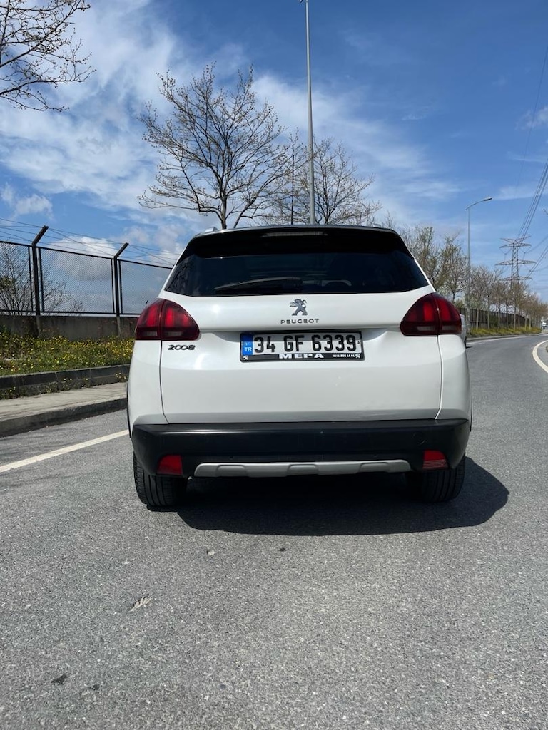 Hatasız Boyasız 2017 Model Peugeot 2008 - 3