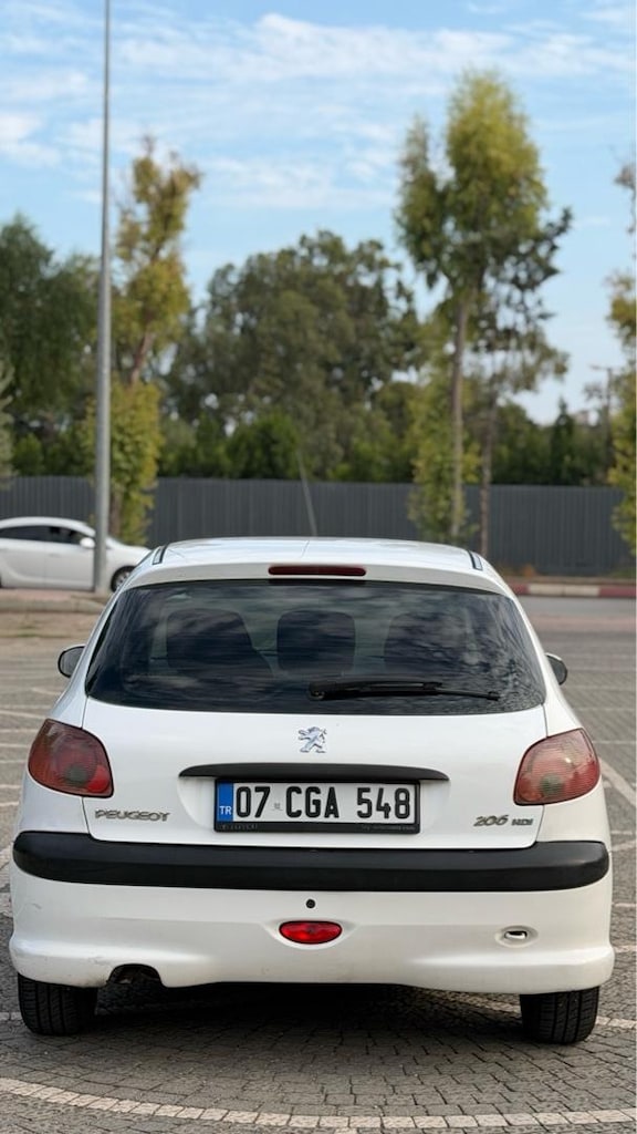 1.4 HDİ DİZEL PEJO 206 2007 MODEL - 7