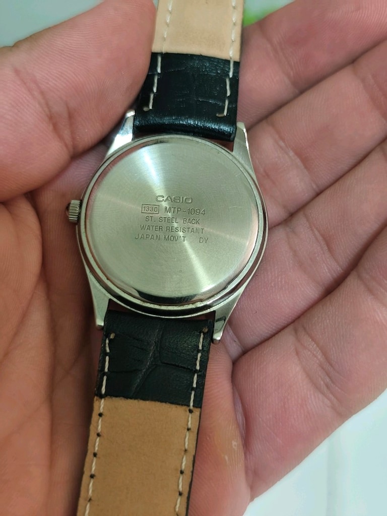 Orjinal Casio MTP-1094 Erkek Saat HATASIZ - 8