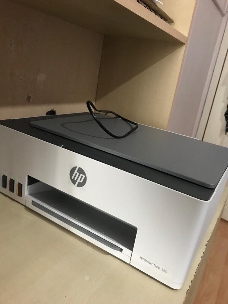 HP smarttank 580 yazıcı tarayıcı - 5