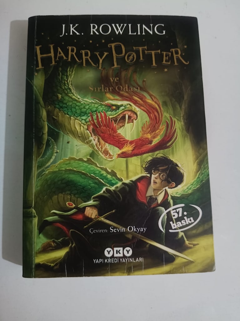 Harry Potter Kitap Serisi (İlk 5 kitap) - 4