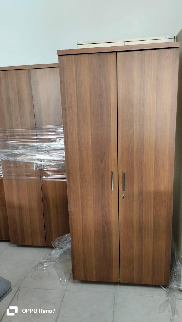 DEKOR BÜRO MOBİLYALARI 80X190 CEVİZ DOSYA DOLABI İKİNCİ EL - 3