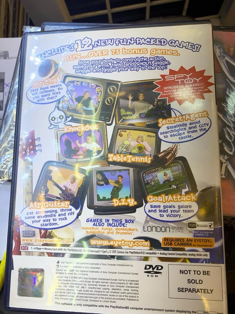 eye toy play 2 ps 2 oyunu - 2