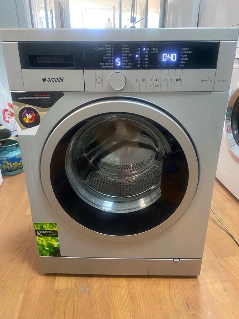 Sıfırdan Farksız 7Kg Yıkama Kapasiteli Arçelik Çamaşır Makinesi! - 3