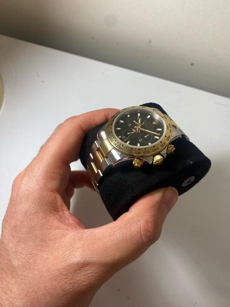 ROLEX DAYTONA ALTIN BEZEL SAAT - 2