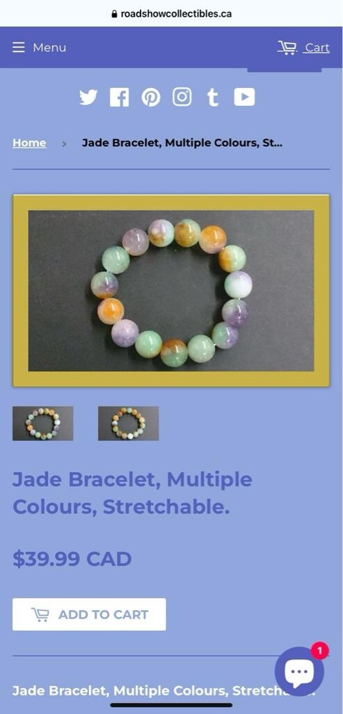 Yeşim Taşı ( Jade ) Multicolor Doğaltaş Bileklik - 15