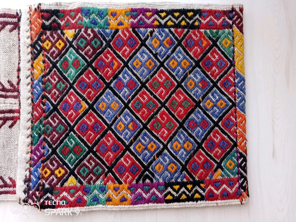 Halı kilim heybe. - 2