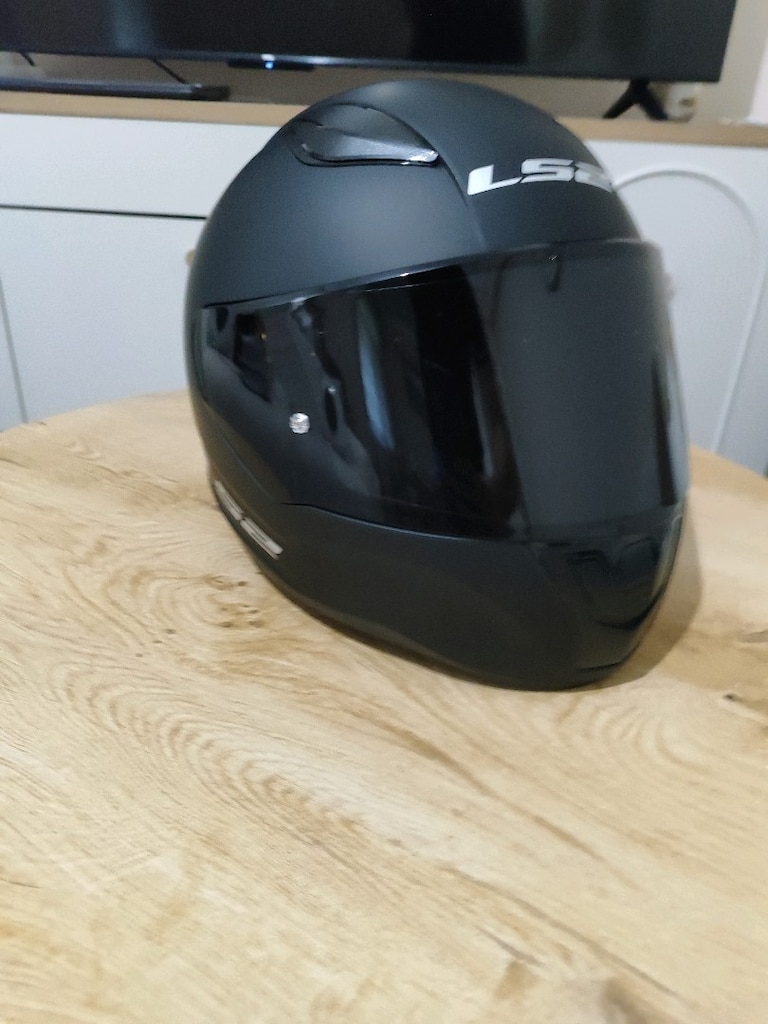 LS2 RAPID 2 MAT SİYAH KASK - 4