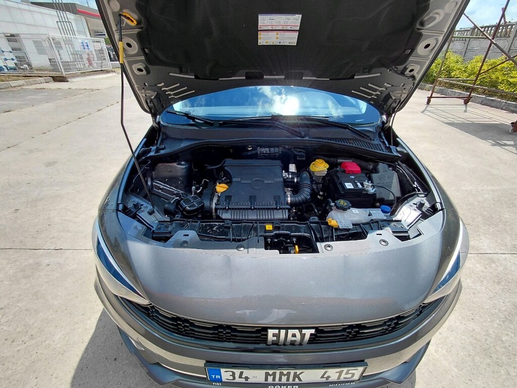 FİAT EGEA EASY PLUS GSR 2 - 6