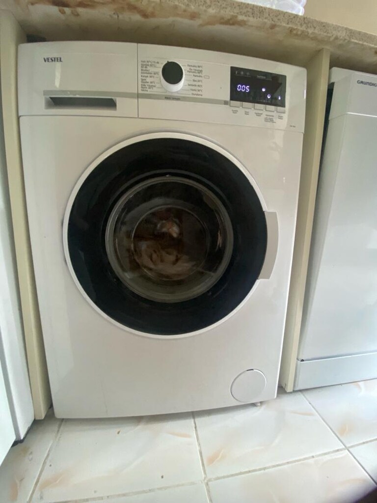 Vestel Cm7610 7kg 1000 devir A+++ çamaşır makinası - 5