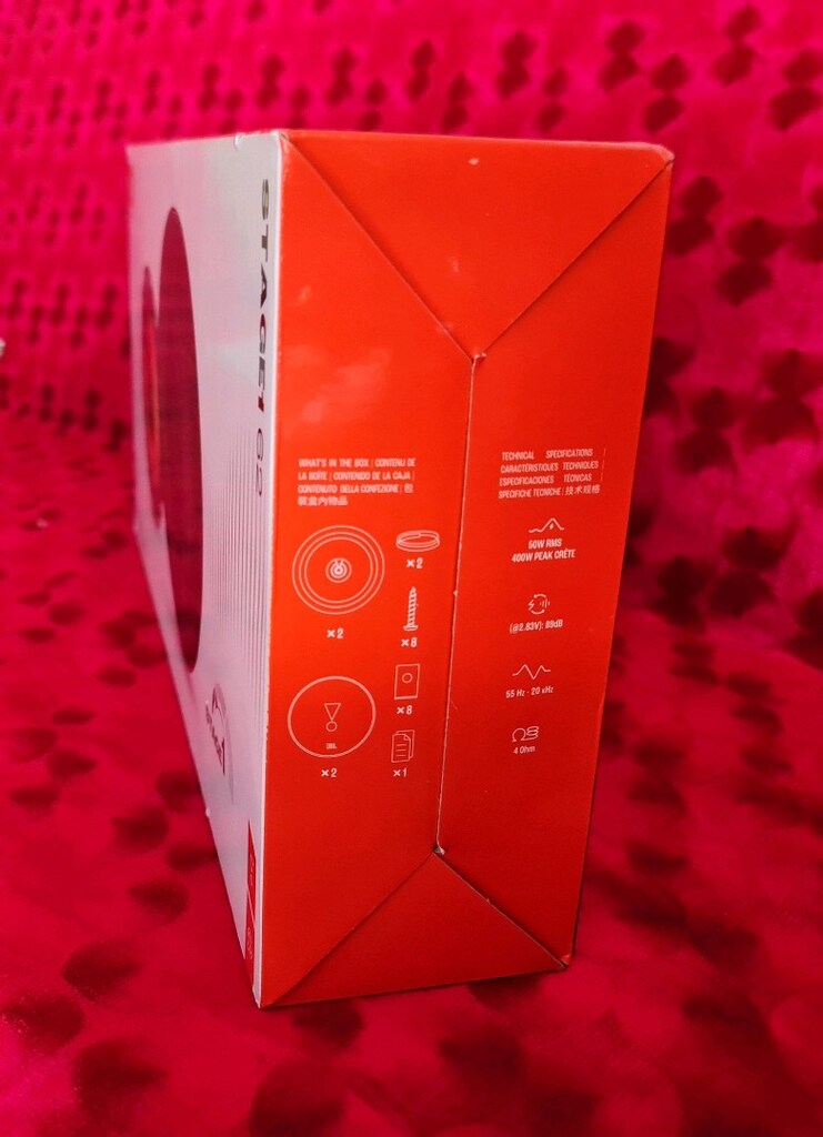 JBL Stage 1 62 - 16 CM Sıfır Oto Hoparlör - 4